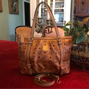 💯Guaranteed Authentic MCM Tote Bag with Strap